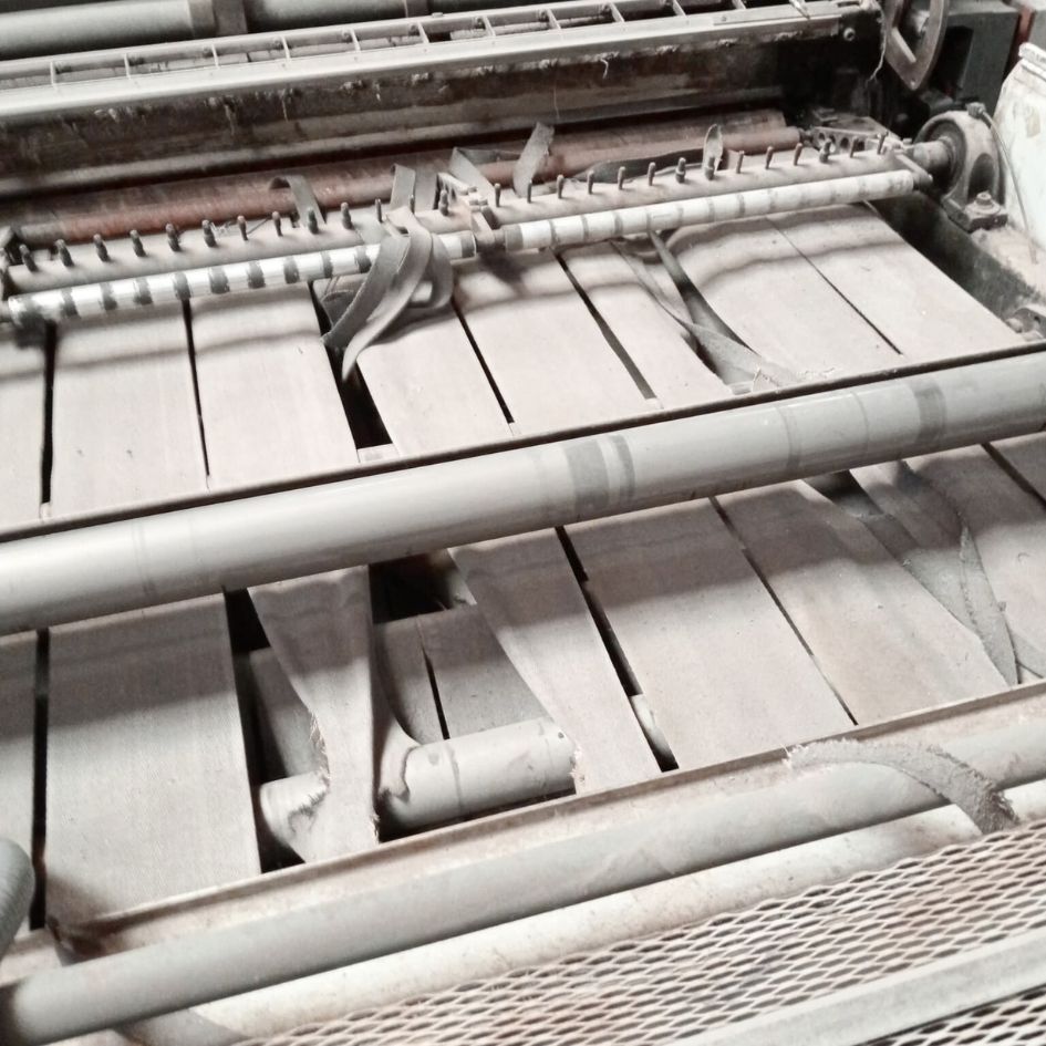 banda de algodon para maquinaria